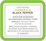 Turmeric with Black Pepper